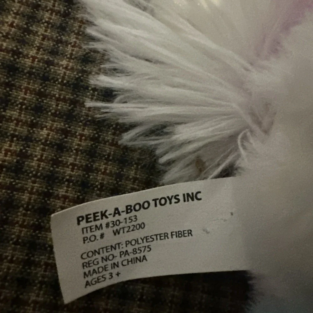 Peek-A-Boo‎ Toys Kitty Cat Unicorn Kitten 16